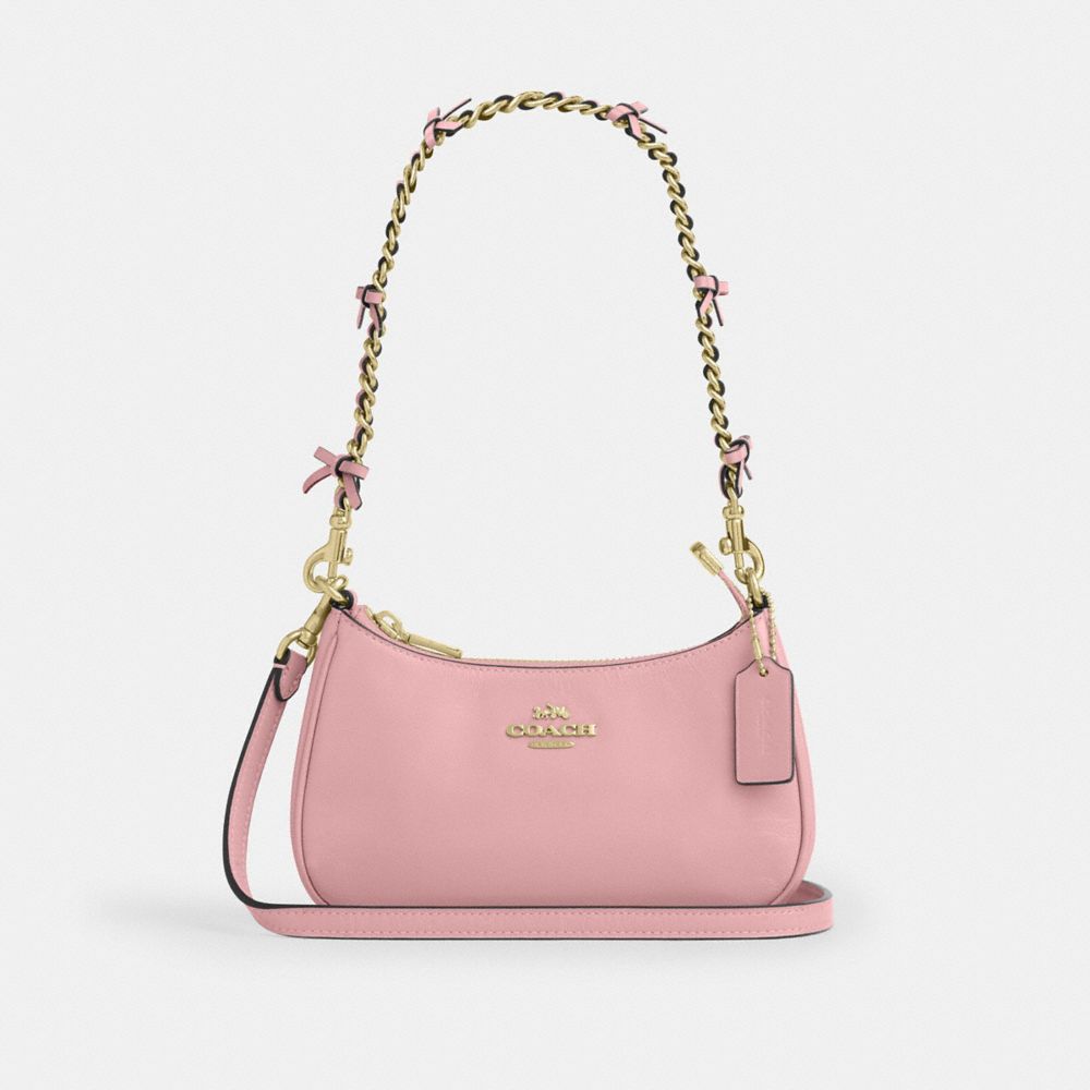 Teri Mini Crossbody Bag With Bows | Coach New Zealand