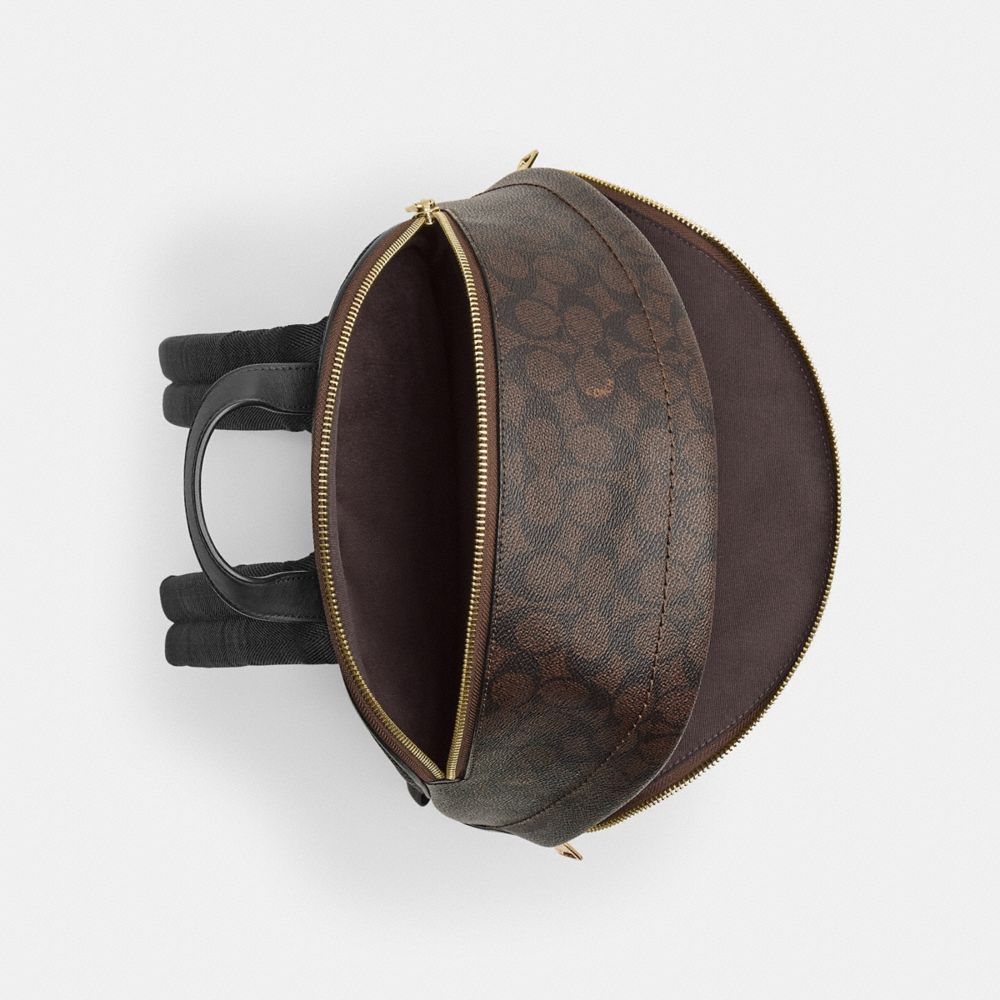TAYLOR SMALL BACKPACK IN SIGNATURE CANVAS