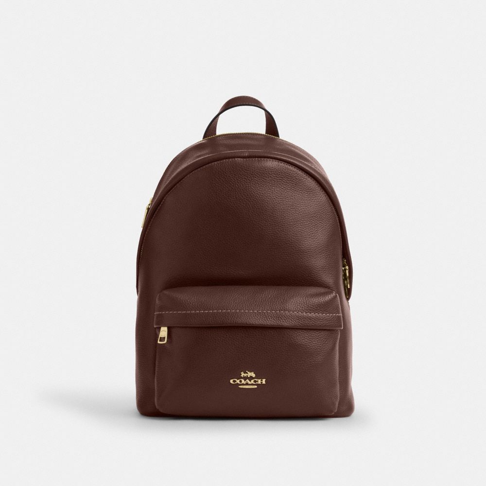 Taylor Small Backpack - CDW78 - Gold/Maple