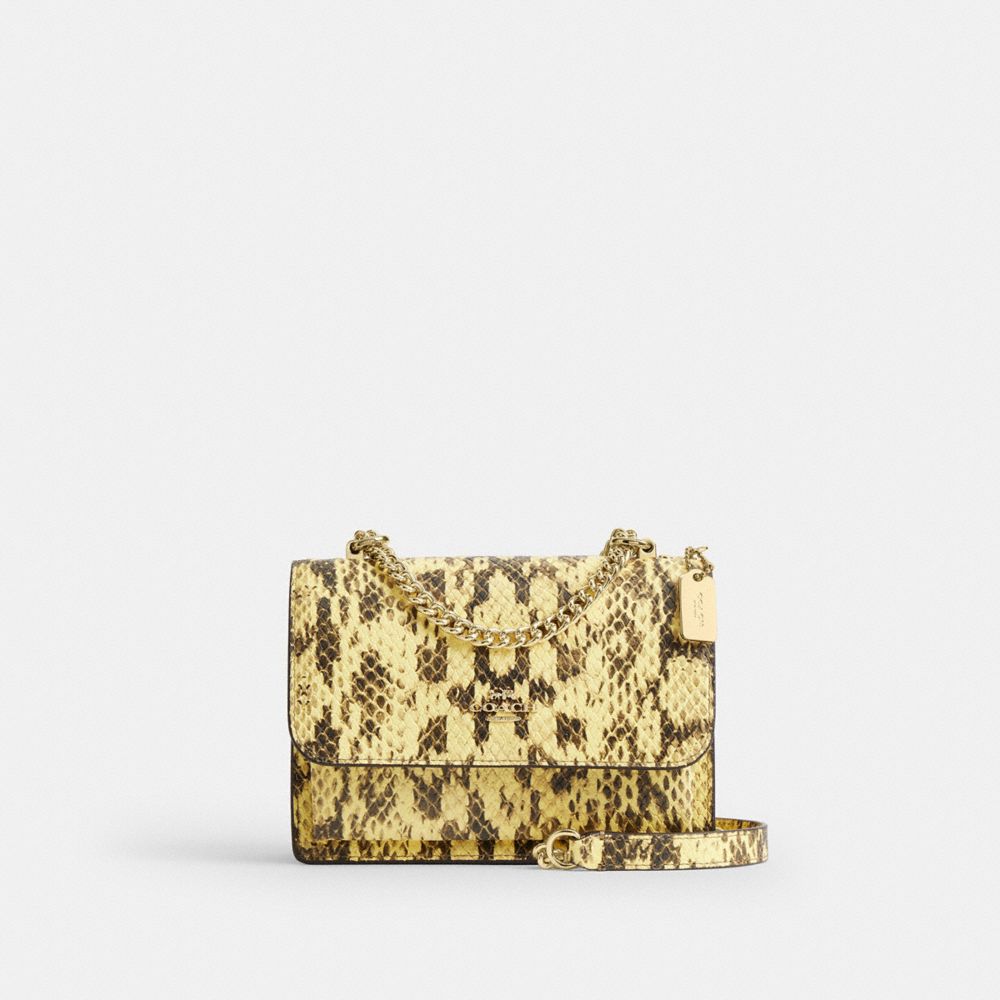 Mini Klare Crossbody Bag - CDW83 - Gold/Yellow