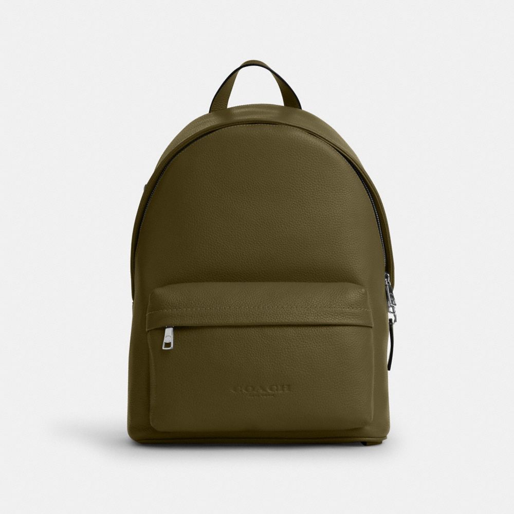 하드웨어: 실버 / 바디 메인컬러: 올리브,