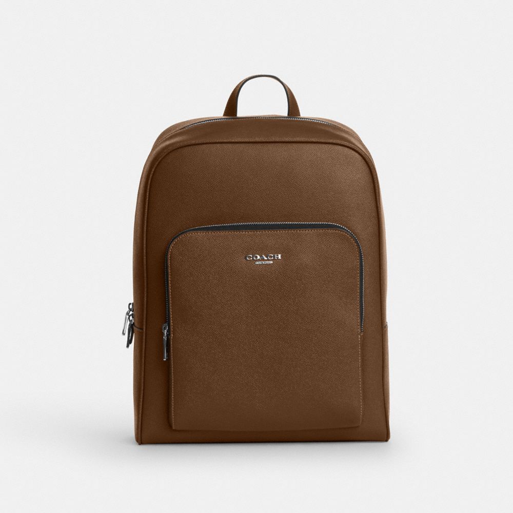 Aiden Backpack - CDY10 - Silver/Chestnut