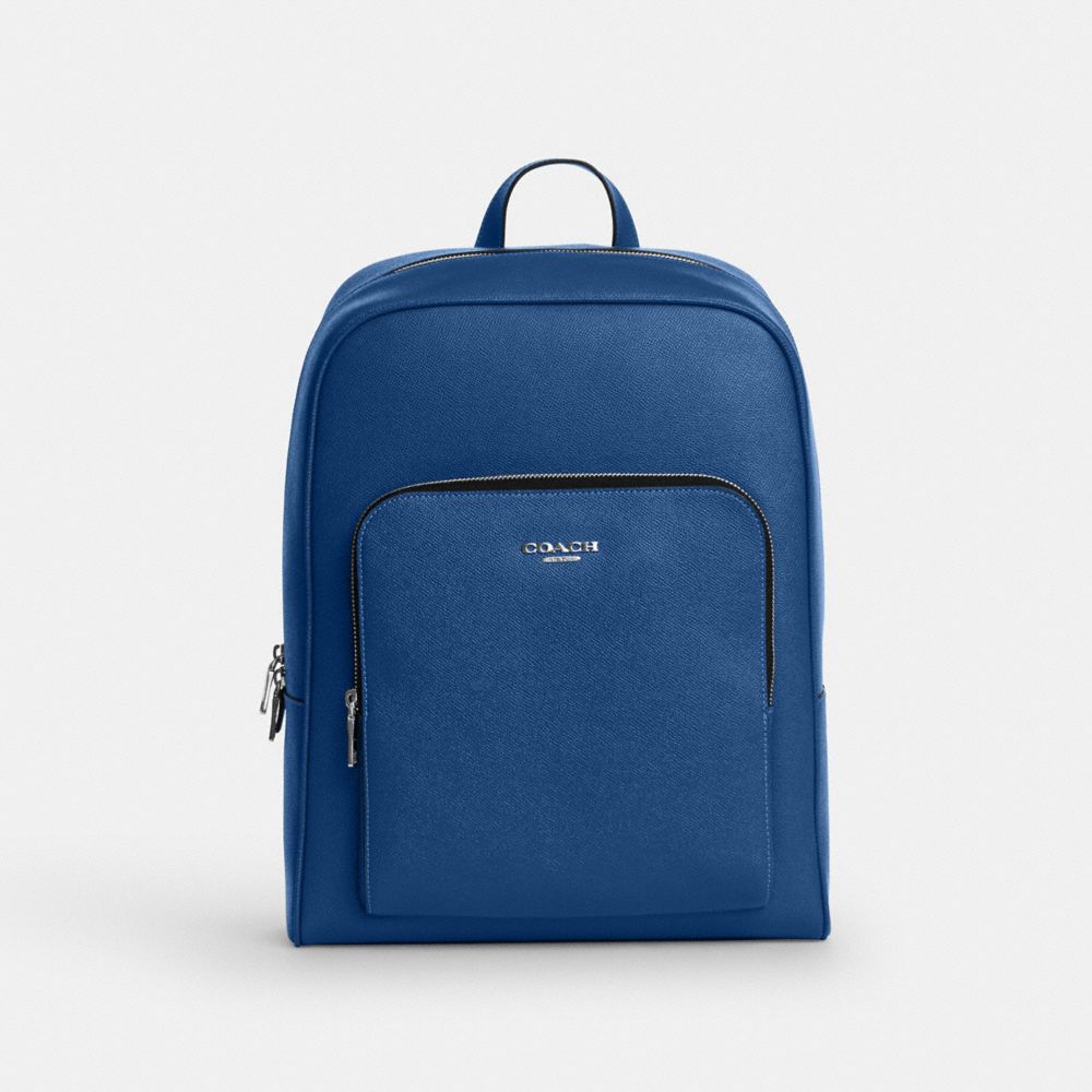 Aiden Backpack - CDY10 - Silver/True Blue