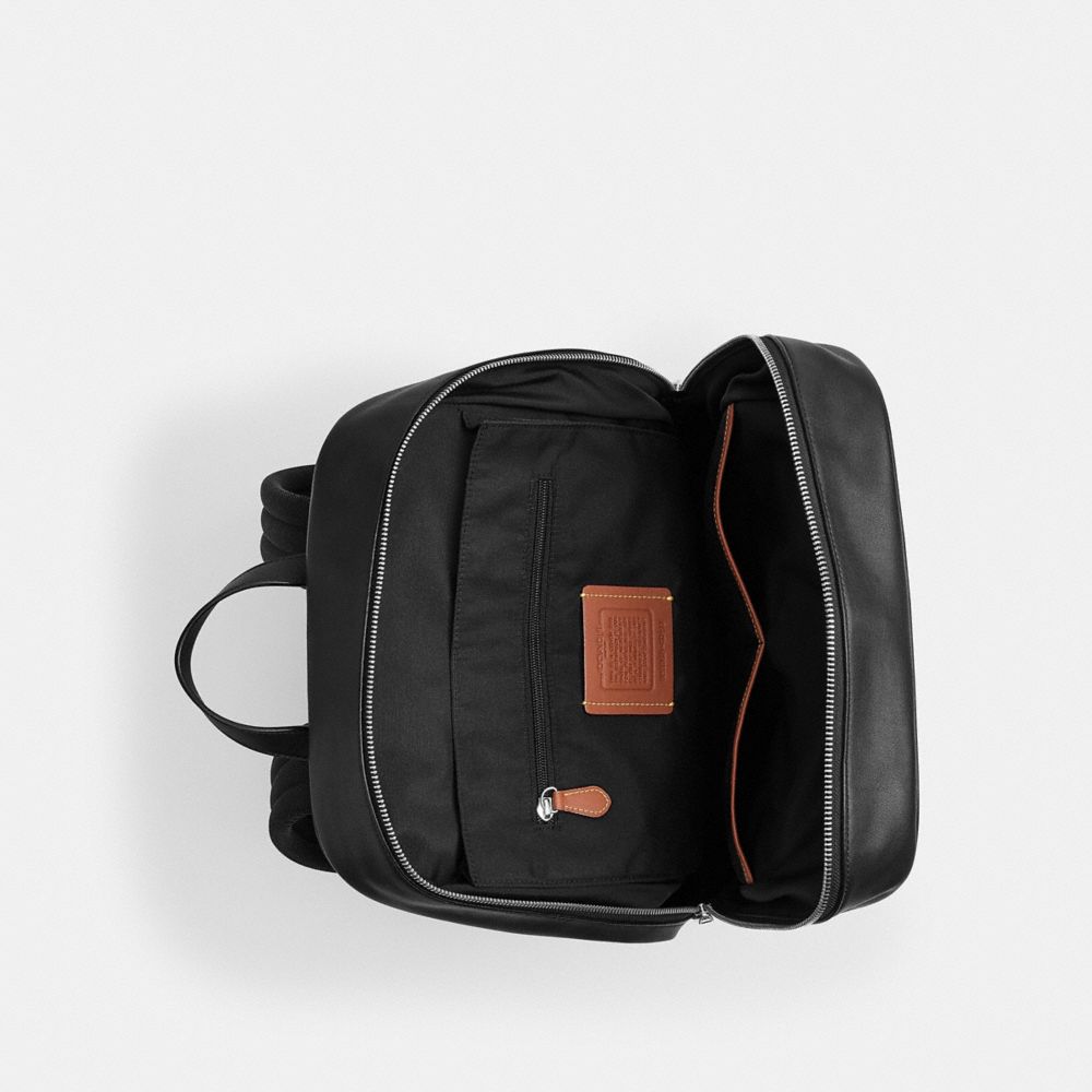 AIDEN BACKPACK IN SIGNATURE CANVAS