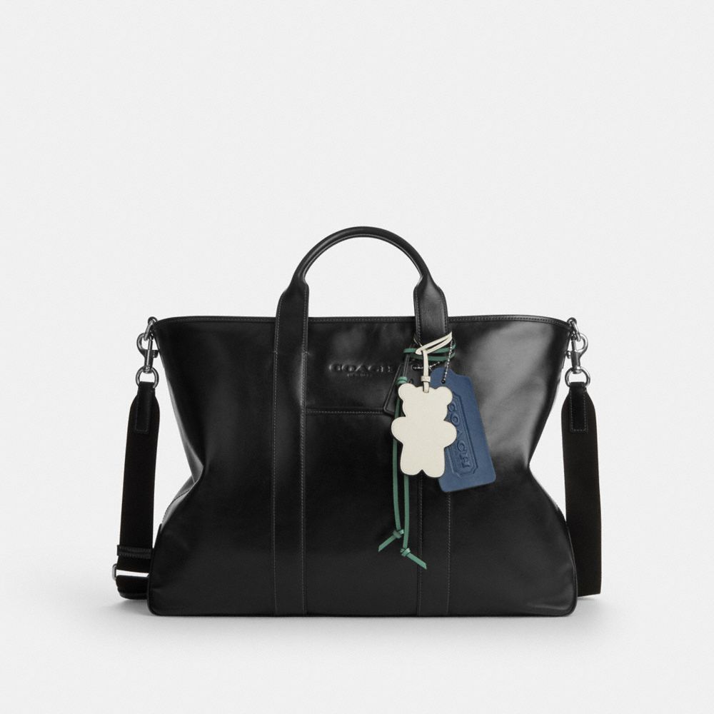GRAYSON TOTE BAG WITH CHARMS