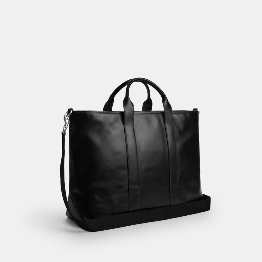 GRAYSON TOTE BAG WITH CHARMS