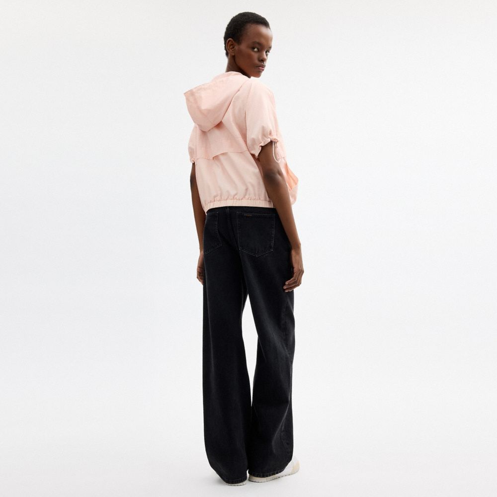 COACH | BRAIN DEAD SHORT SLEEVE WINDBREAKER