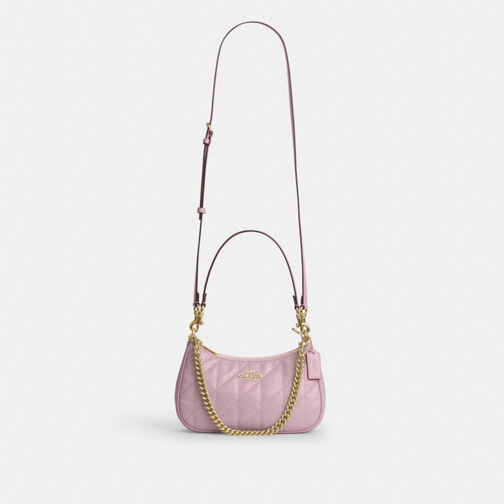 TERI SHOULDER BAG WITH QUILTING
