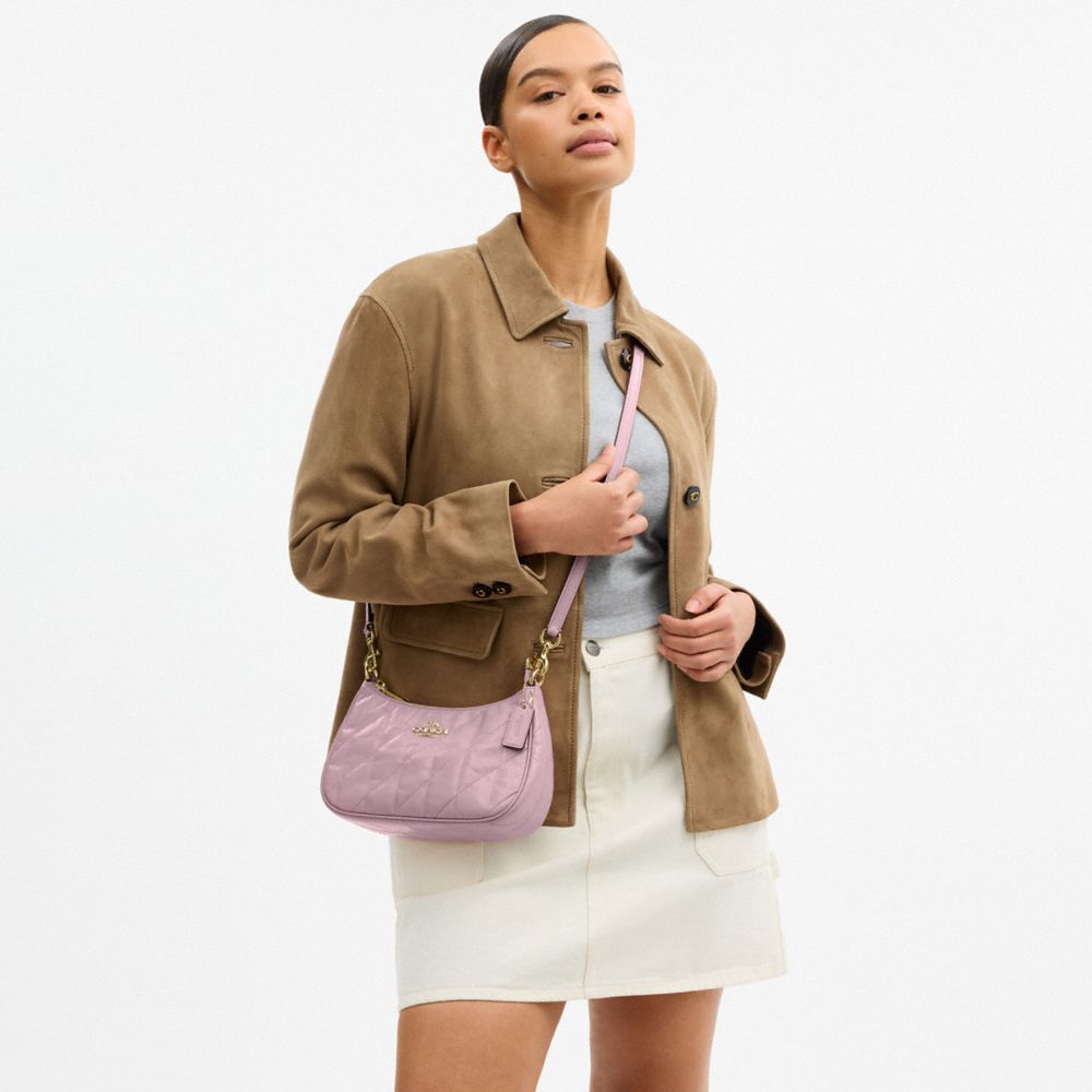 TERI SHOULDER BAG WITH QUILTING
