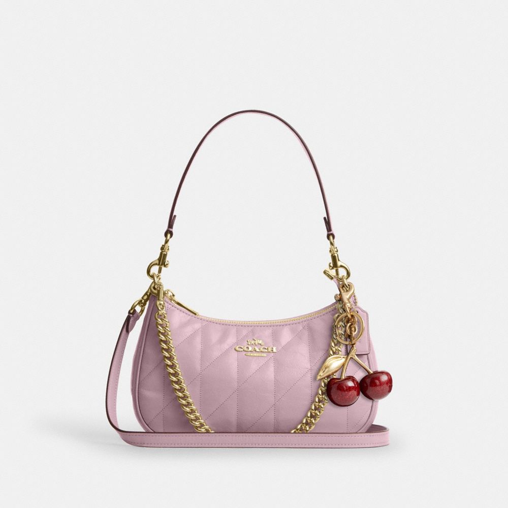 TERI SHOULDER BAG WITH QUILTING