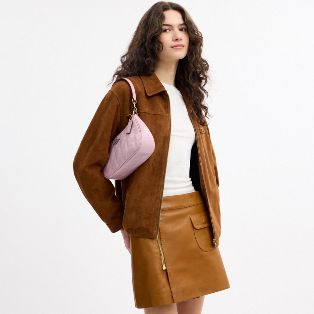TERI SHOULDER BAG WITH QUILTING