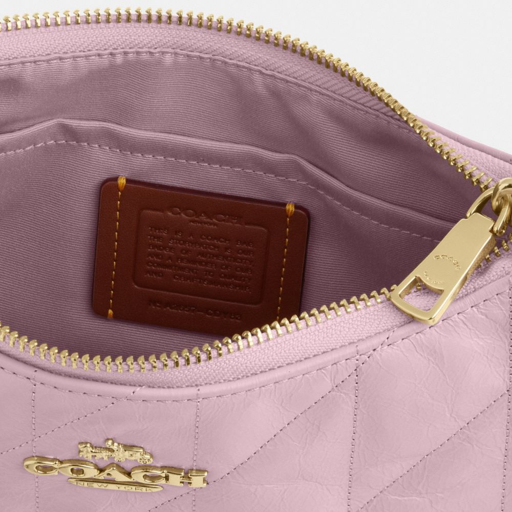TERI SHOULDER BAG WITH QUILTING