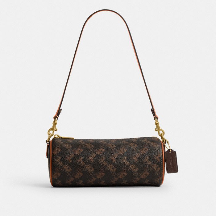 馬車圖案印花 BARREL 手袋