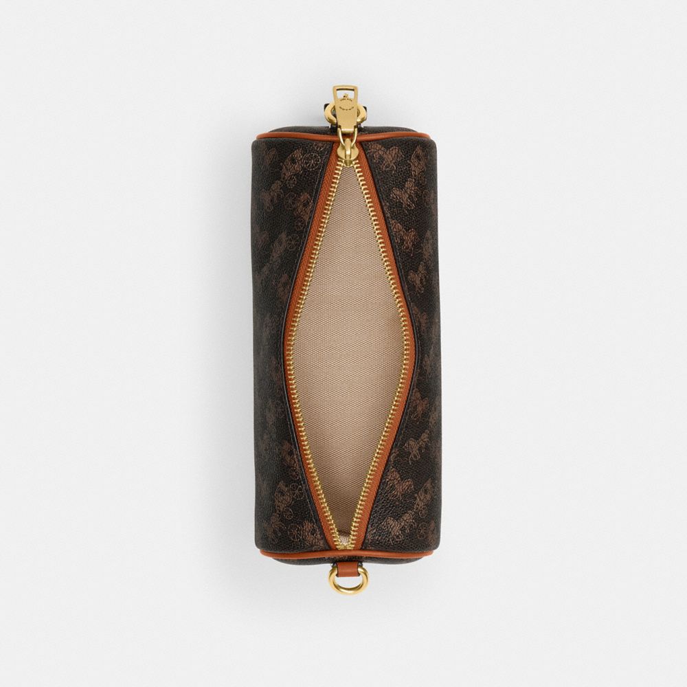 馬車圖案印花 BARREL 手袋