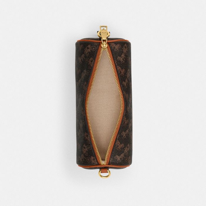 馬車圖案印花 BARREL 手袋