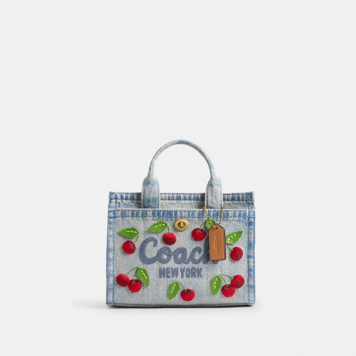 CARGO 櫻桃刺繡 20 托特手袋