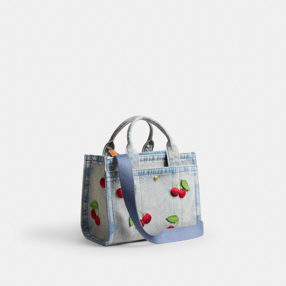 CARGO TOTE BAG 20 WITH CHERRY EMBROIDERY