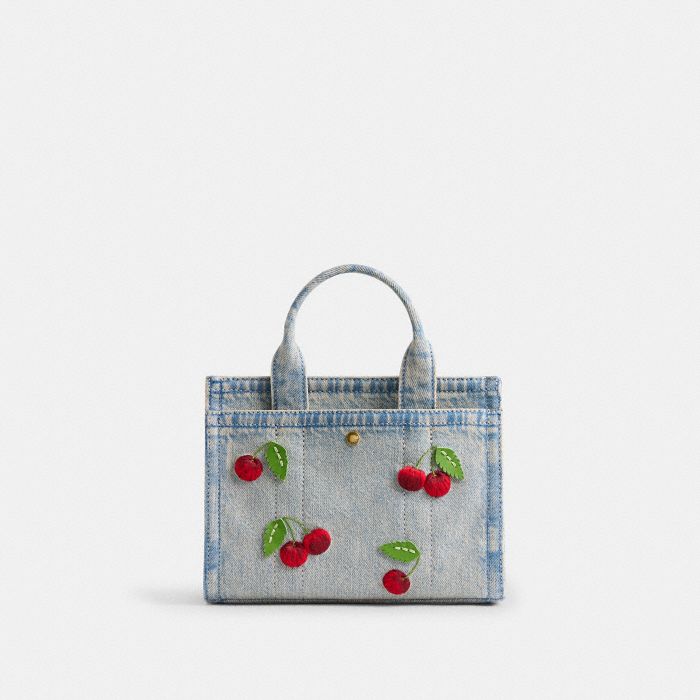 CARGO 櫻桃刺繡 20 托特手袋