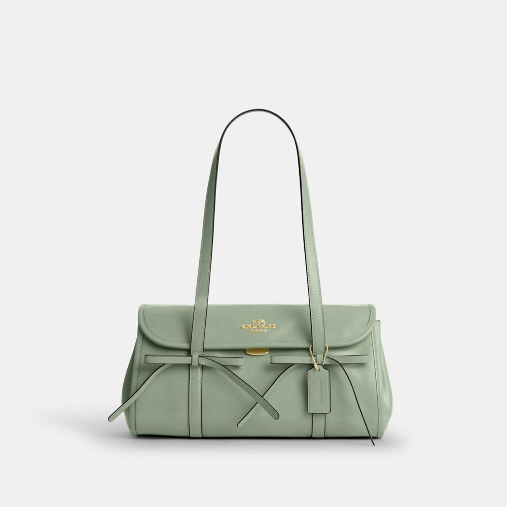 하드웨어: 이미테이션 골드 / 바디 메인컬러: 라이트 피스타치오,