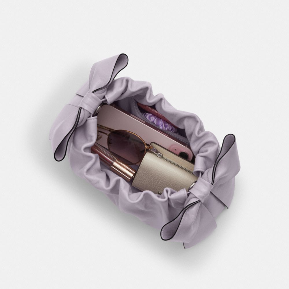 FAYE SHOULDER BAG WITH BOWS