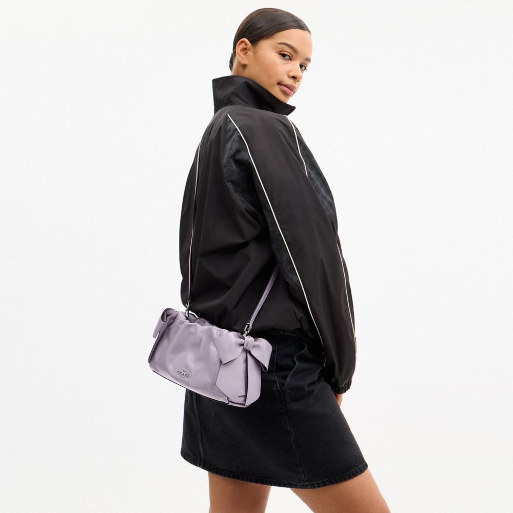FAYE SHOULDER BAG WITH BOWS