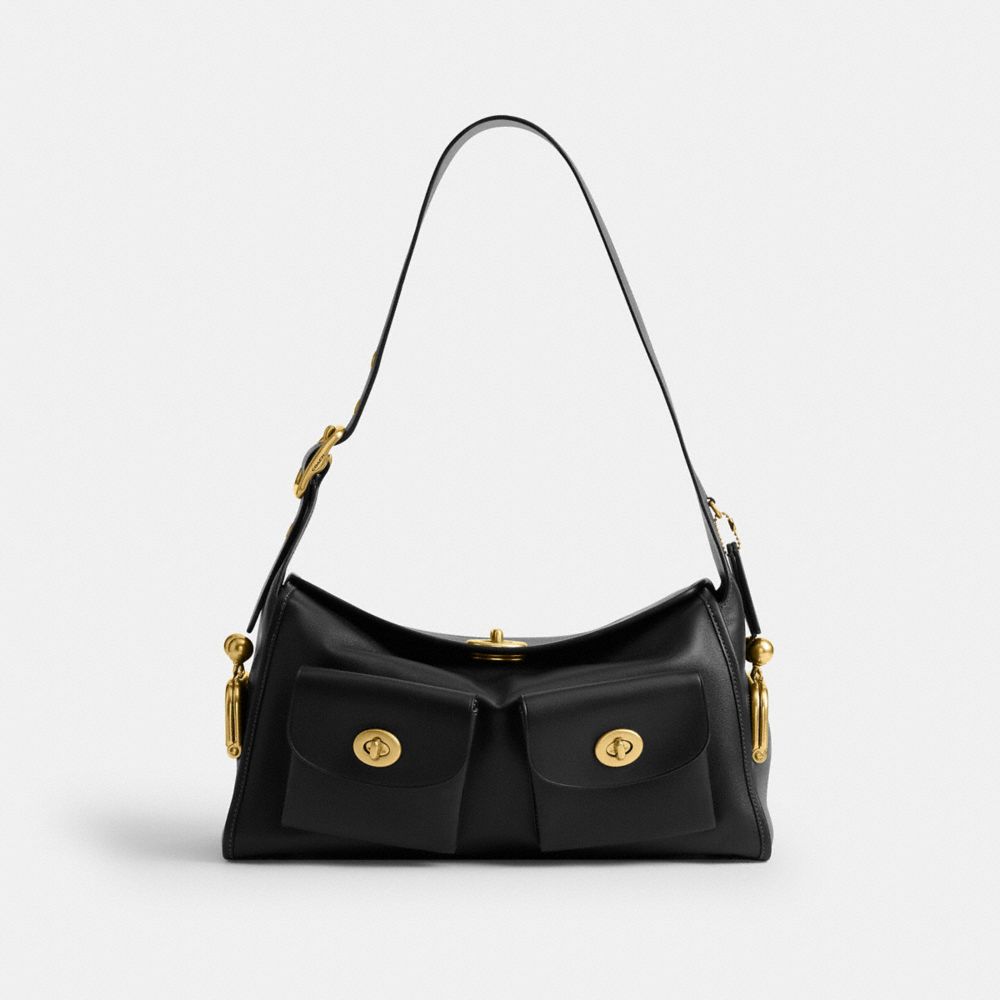 하드웨어: 브라스 / 바디 메인컬러: 블랙