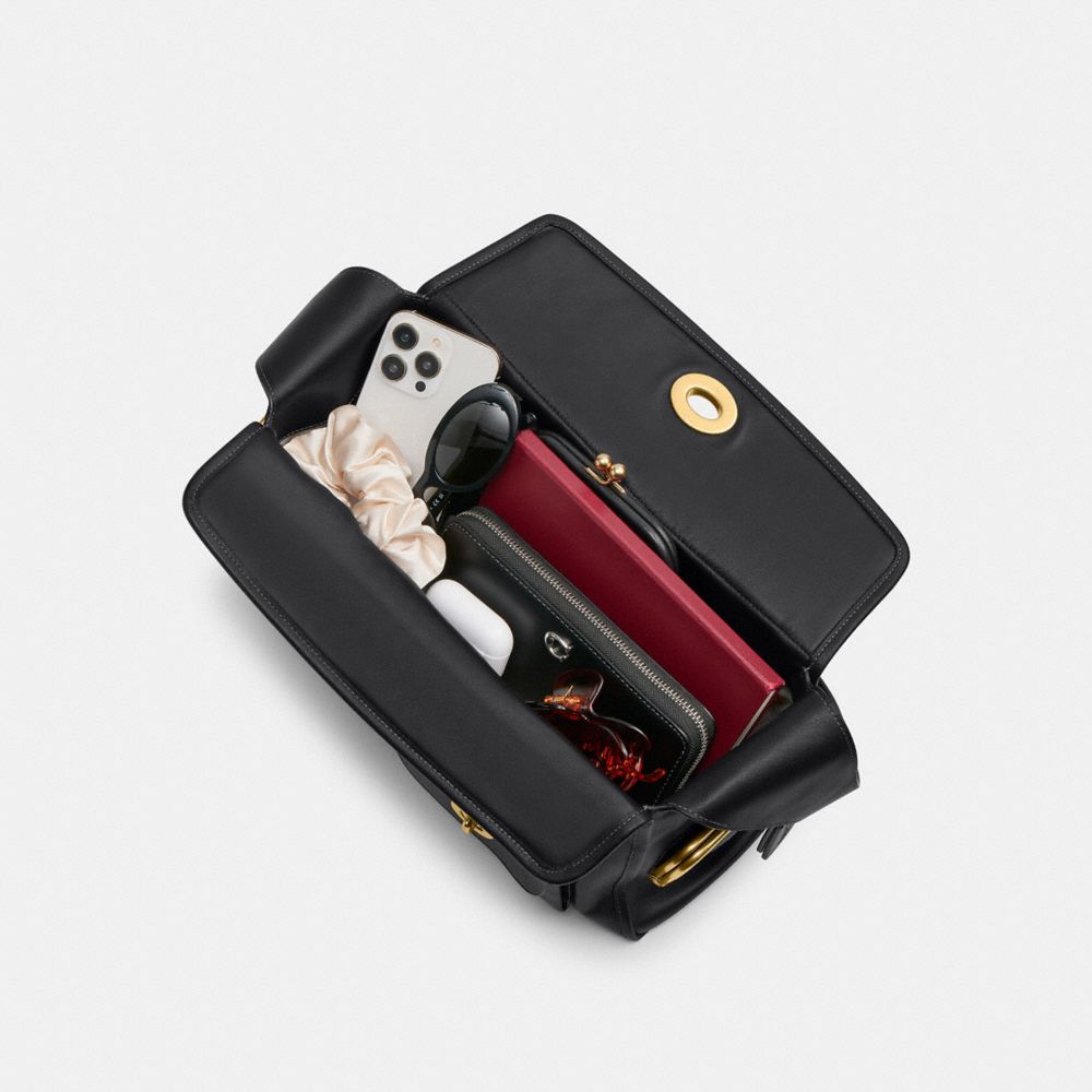 TURNLOCK HAVERSACK BAG