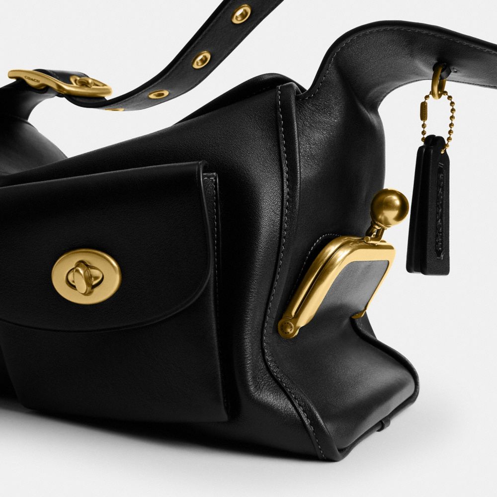 TURNLOCK HAVERSACK BAG
