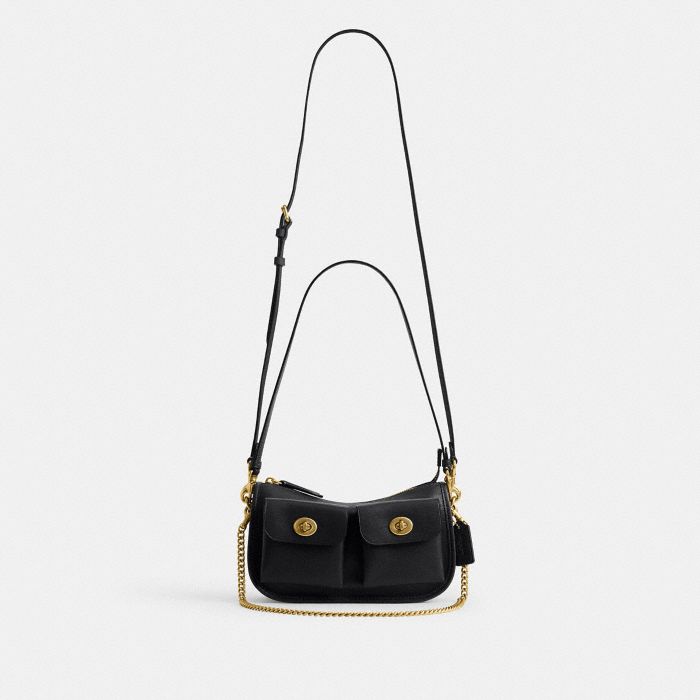 TURNLOCK TWIN WAVERLY 手袋