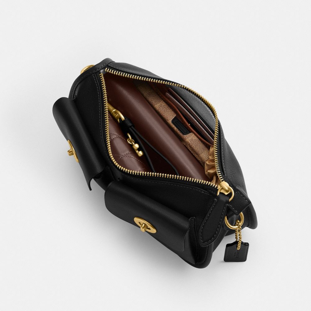 TWIN TURNLOCK WAVERLY BAG