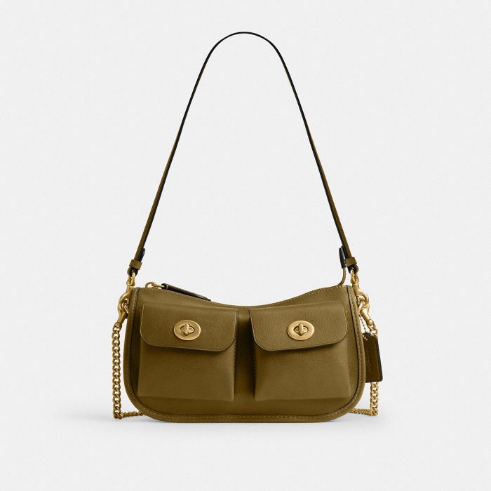 TURNLOCK TWIN WAVERLY 手袋