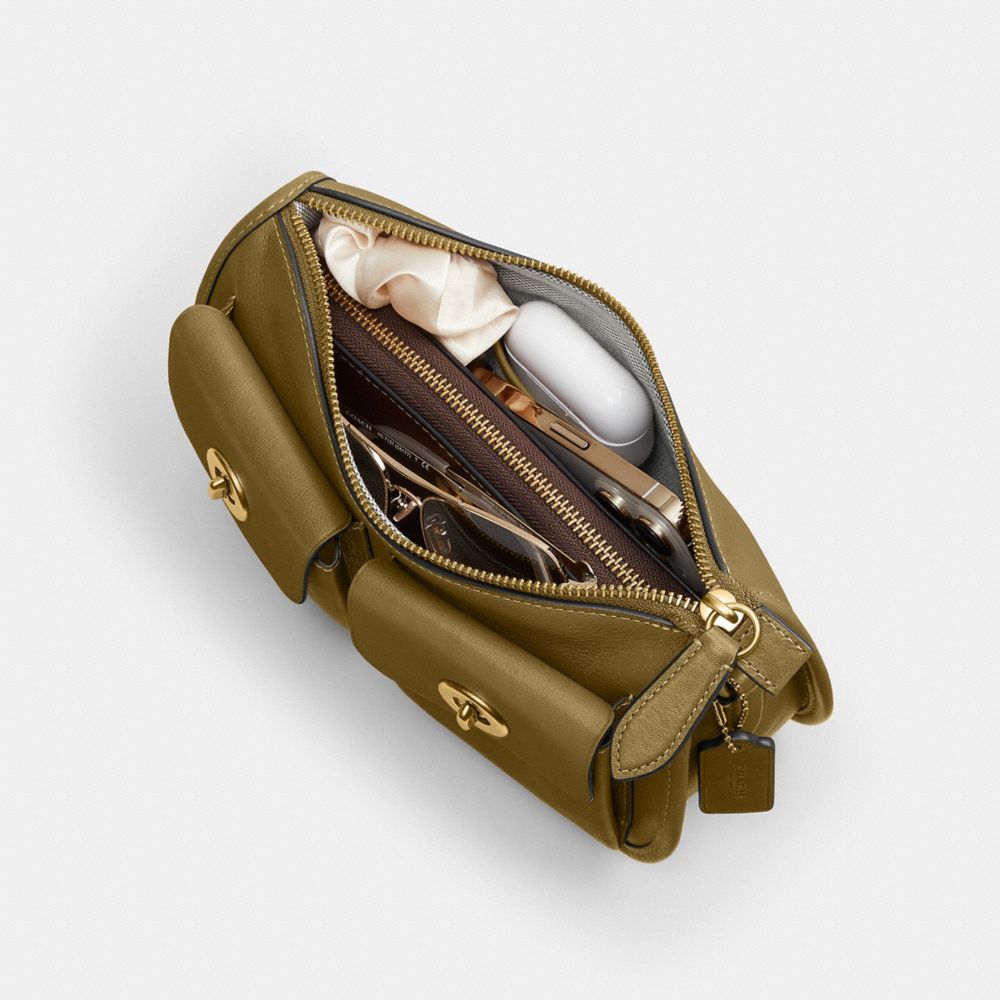 WAVERLY TURNLOCK TWIN 手袋