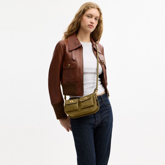 TURNLOCK TWIN WAVERLY 手袋