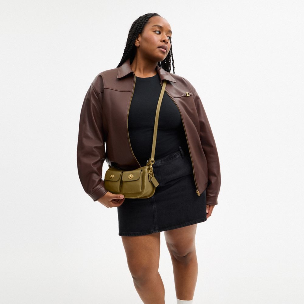 WAVERLY TURNLOCK TWIN 手袋