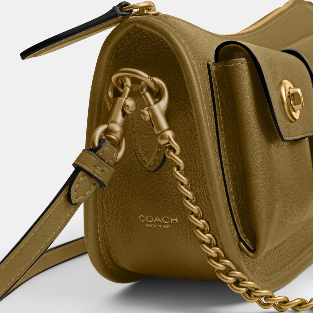 WAVERLY TURNLOCK TWIN 手袋