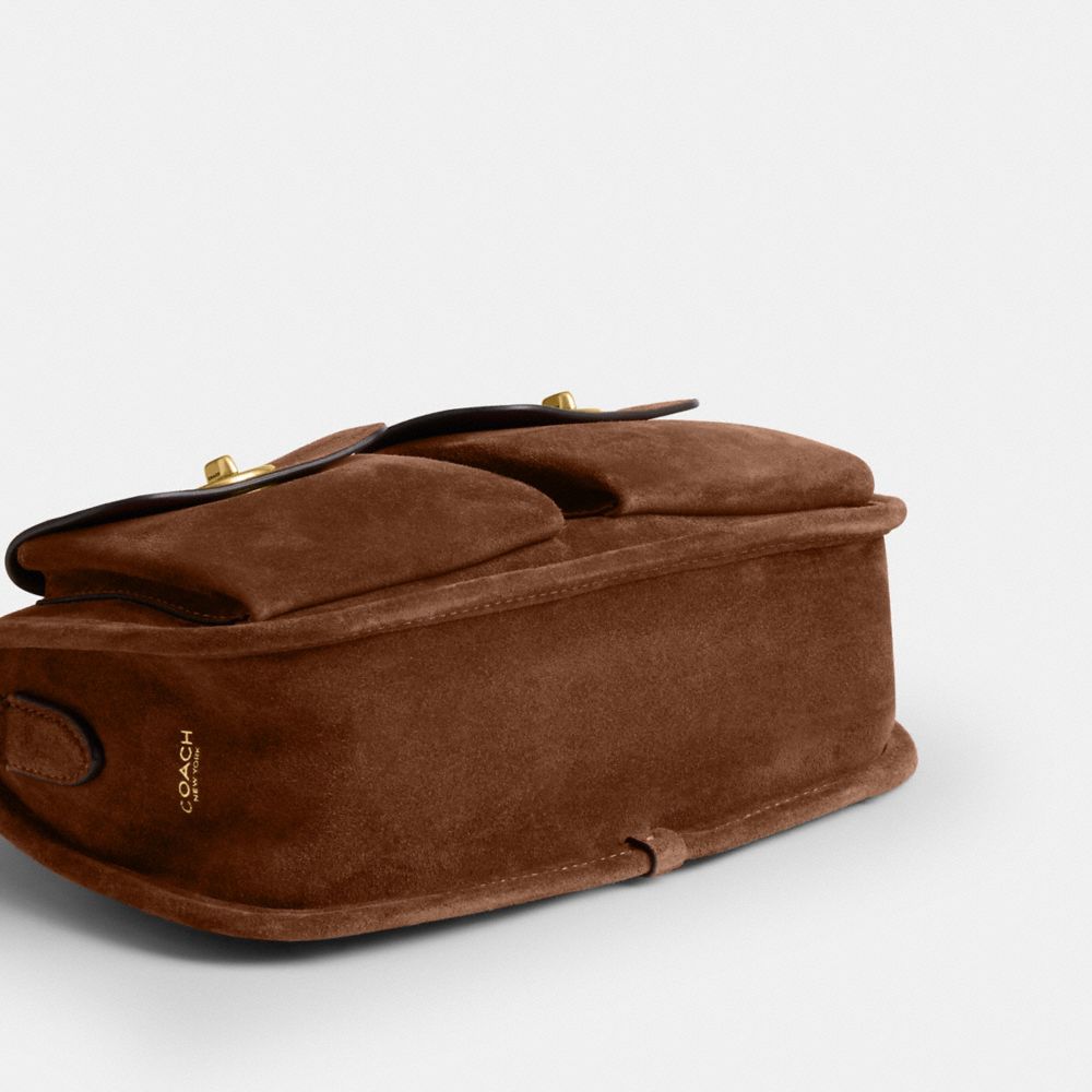 TURNLOCK TWIN WAVERLY 手袋