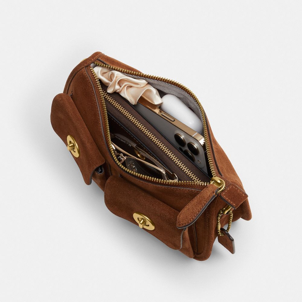 TURNLOCK TWIN WAVERLY 手袋