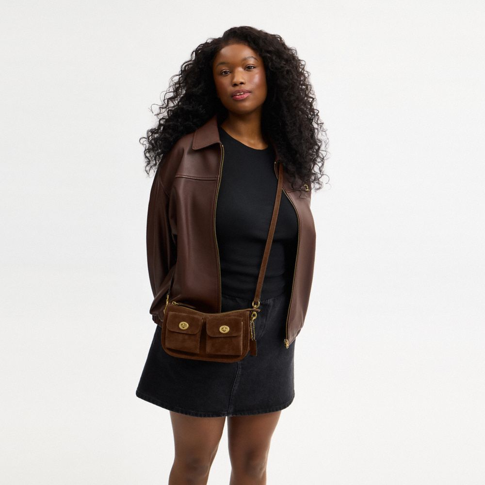 TURNLOCK TWIN WAVERLY 手袋