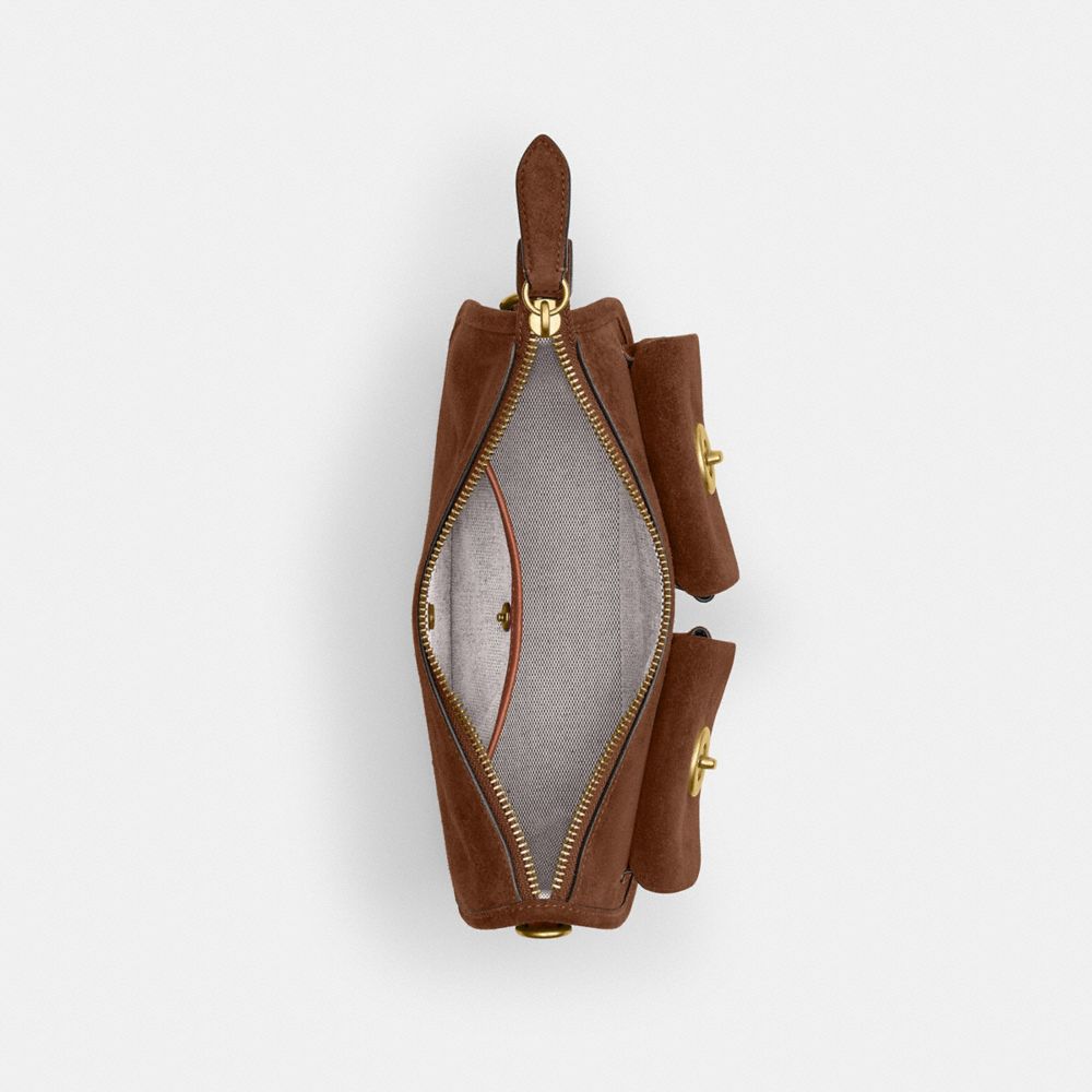 TURNLOCK TWIN WAVERLY 手袋