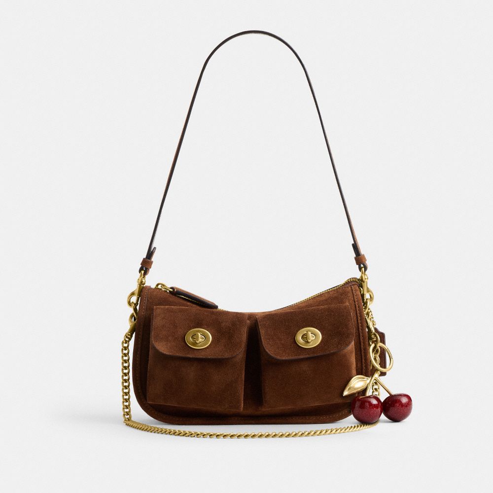 TURNLOCK TWIN WAVERLY 手袋