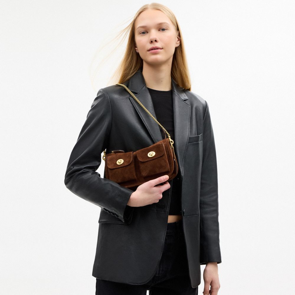 Twin Turnlock Waverly Bag | Coach New Zealand