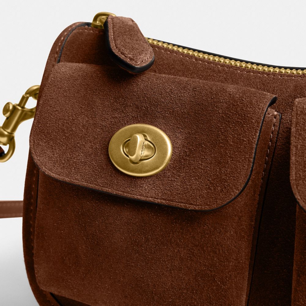 TURNLOCK TWIN WAVERLY 手袋