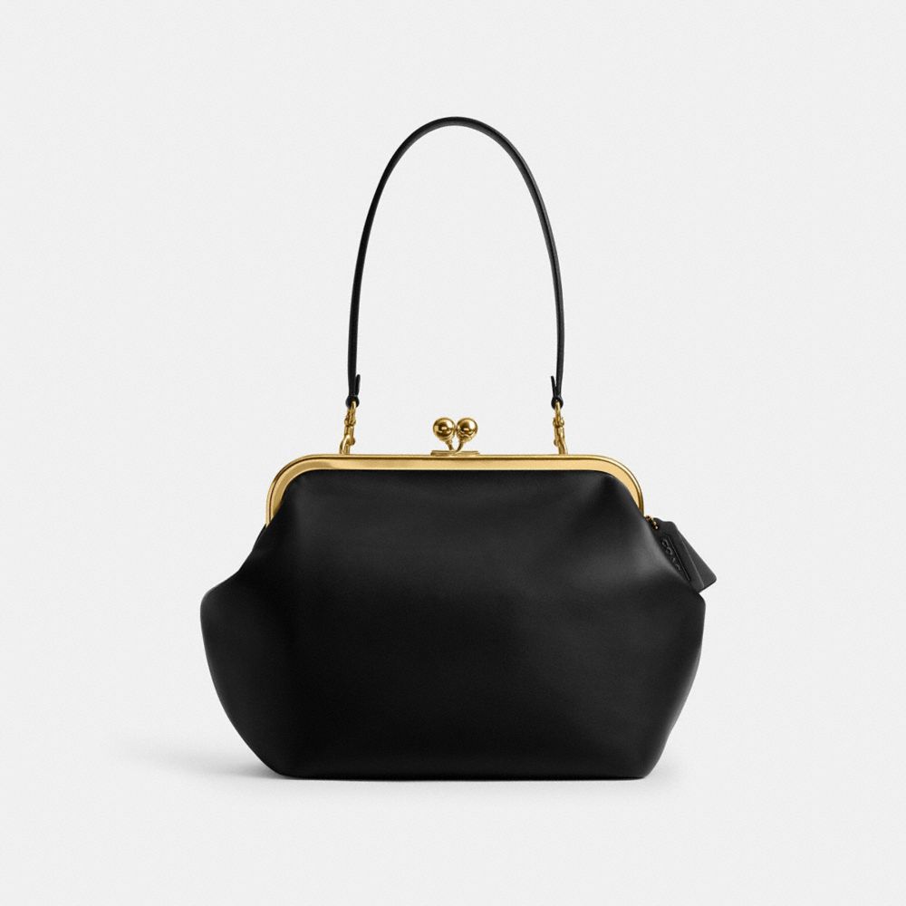 COACH&reg;,Kisslock Frame Bag 27,,Front View