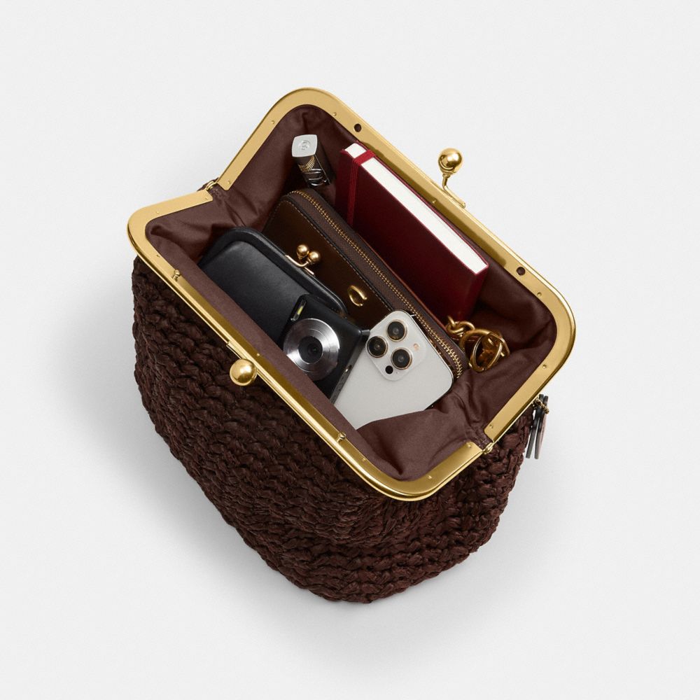 KISSLOCK FRAME 27 手袋