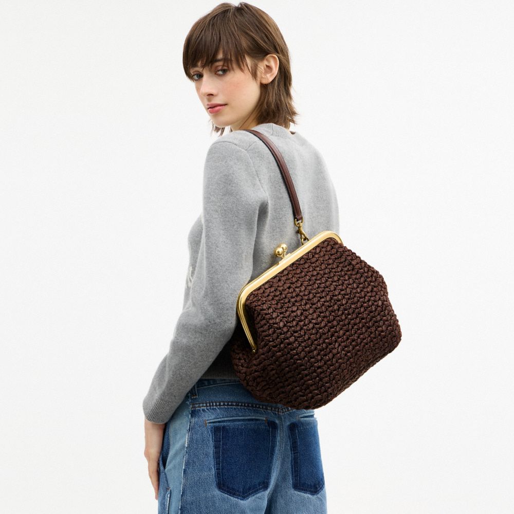 KISSLOCK FRAME 27 手袋