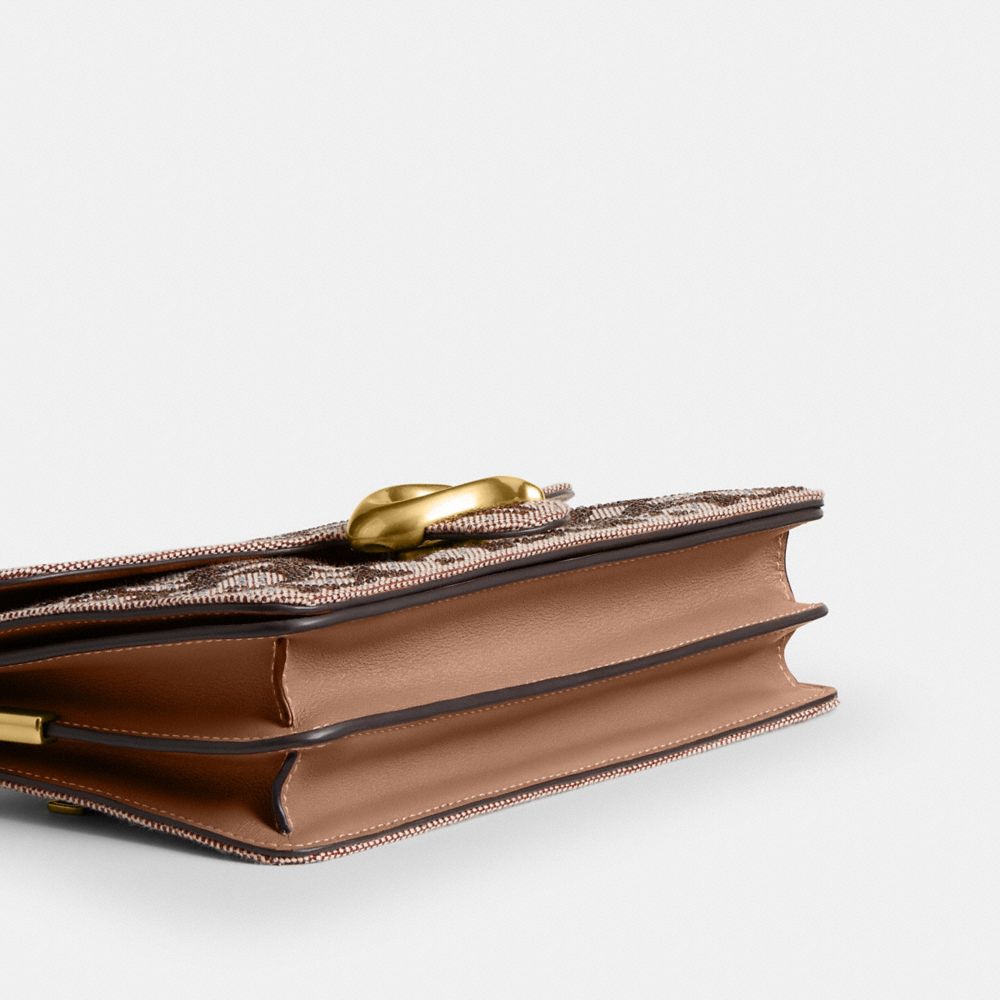 TABBY 經典 SIGNATURE 仿水晶 26 手袋