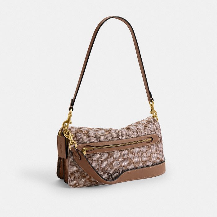 TABBY 仿水晶經典 SIGNATURE 26 手袋