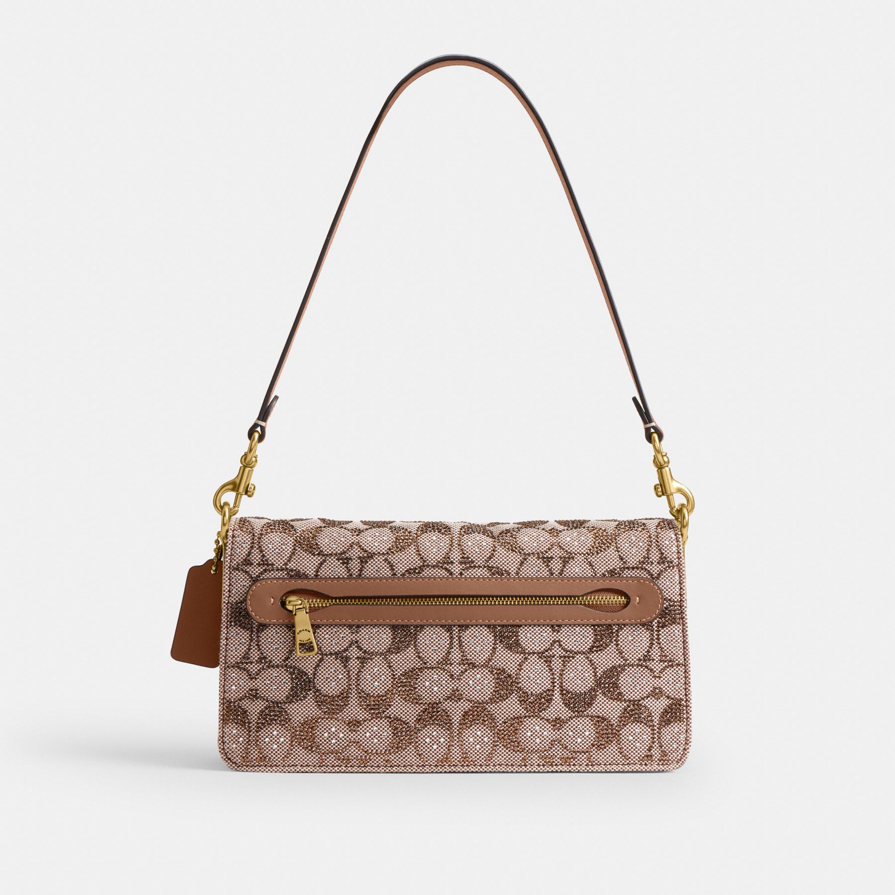 TABBY 仿水晶經典SIGNATURE 26 手袋| COACH 官方網站Official page