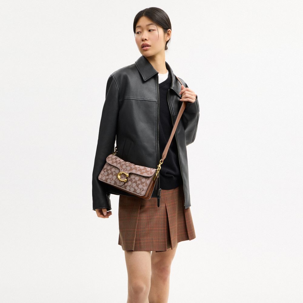 TABBY 經典 SIGNATURE 仿水晶 26 手袋