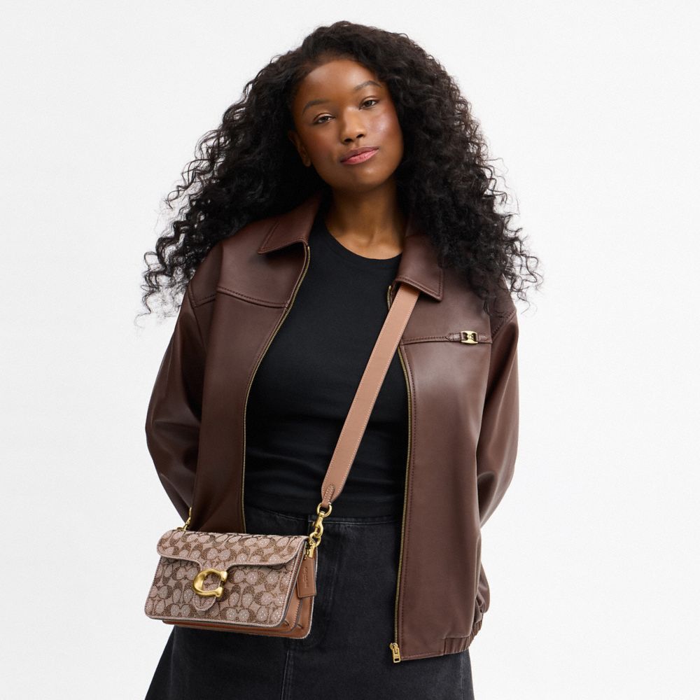 TABBY 經典 SIGNATURE 仿水晶 26 手袋